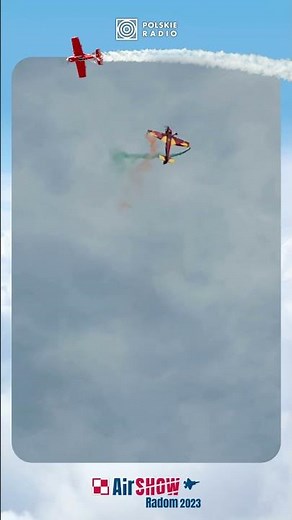 Powietrzne akrobacje mistrzów lotnictwa | Air Show Radom 2023