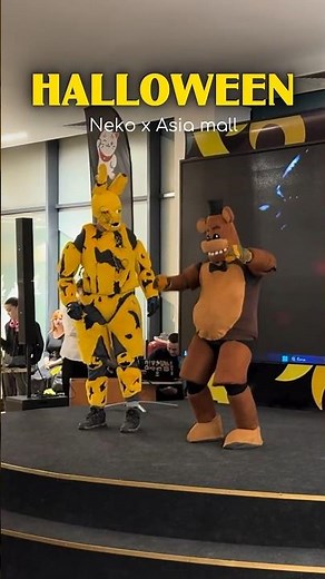 Cosplay Halloween party 😈🤡👺👹👽👻#neko #cosplay #anime #halloween