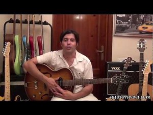 BLUES 001 - CLASS 1 - HOW TO PLAY LEARN A BLUES ON GUITAR VERY EASILY LEARN BLUES