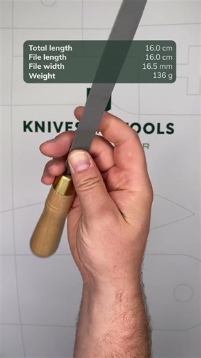 Narex Engineers File Halfround 872021, halfround file, 16x150 mm
