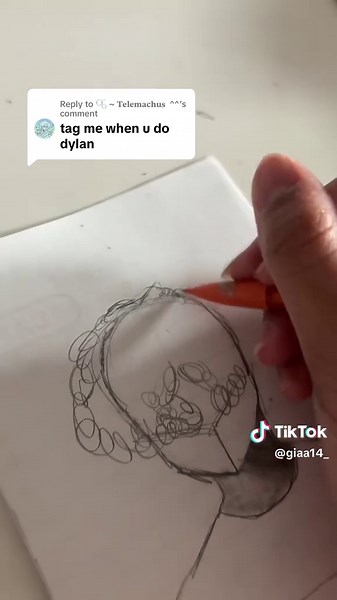 Drawing Dylan Trueblood in Part 3 Series