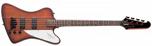 EPIPHONE BY GIBSON - THUNDERBIRD IV - VINTAGE SUNBURST - 4 STRING BASS - BLACK HARDWARE Rockshop
