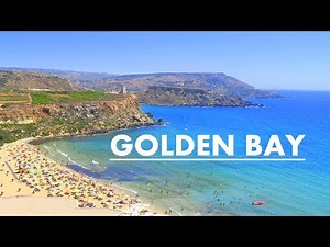 Golden Bay Beach / Golden Sands / Malta