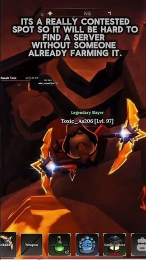 Here are the best Afk farming spots In The Forge