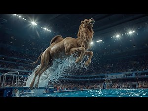 Animal Olympics | Springboard Event | who will win ?