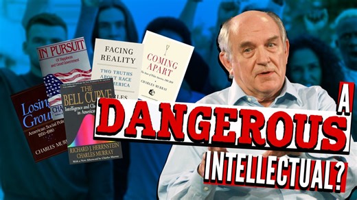 “I’m deeply depressed,” @charlesmurray tells me. He’s talking about America’s growing welfare state.The man who influenced both Ronald Reagan and Bill Clinton to try welfare reform now says, "I don’t see a way back out.”