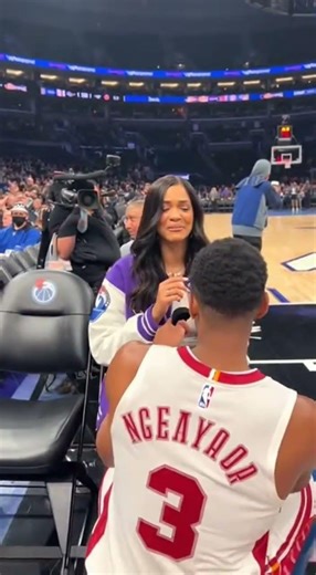 The Most Magical Basketball Proposal Ever | Emotional Courtside Engagement Moment #Shorts #NBA