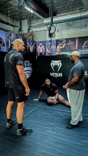On task… #fightcamp #ufc321 @venum 🐍 | Ciryl Gane MMA