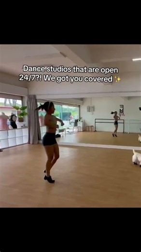Dancers have busy schedules which is why all our dance studios at BOTH locations (Kallang and Bukit