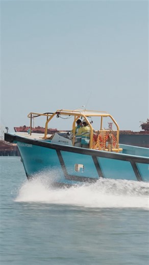 Port Hedland moves more tonnage than any other port in the country. Every shift relies on timing, clear communication and crews who know the harbour’s conditions inside out. Our teams operate across the port from first light to last line, supporting the hundreds of massive iron ore ships that visit every month. Each movement is planned around tides, traffic and weather so that ships can arrive, berth and depart safely. If you have seen us working on the water in Hedland, this is what it looks li