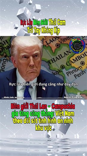 Biên giới Thái Lan – Campuchia gia tăng căng thẳng: Việt Nam theo dõi sát tình hình an ninh khu vực #tintuc #tintuc24h #tinnong #tinnongtrongngay #thoisu #tinnong24h