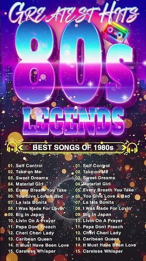 Oldies But Goodies Music 70s 80s 90s Best Songs Of 80s Music Hits Nonstop 80s Greatest Hits Yo