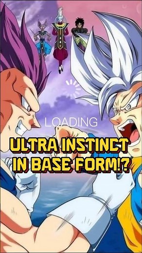 Goku Masters Ultra Instinct While Vegeta Trains With Beerus! ⚡🔥