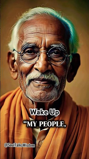 Break the Chains | Gandhi’s Powerful Words on Oppression