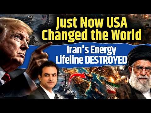 Just Now USA Changed the World,Iran's Energy Lifeline DESTROYED | CWSJ-3491 | Sumeet Jain