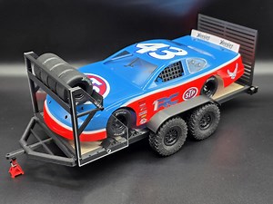 1/18 Scale Trailer With Tire Rack Sized for 1RC Cars - Etsy