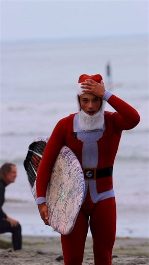 Ocean Tailored Custom Wetsuits on Instagram: "Meet the only Santa suit you can actually surf in. Forget the baggy red costume — this one’s made for barrels, not chimneys. Crafted with Yamamoto limestone neoprene for warmth, flexibility, and style. Make your Christmas session legendary Order yours before December 1st to get it for your Christmas session #OceanTailored #USA #customwetsuit #Surfing #SurfingSanta #santa #christmastime"