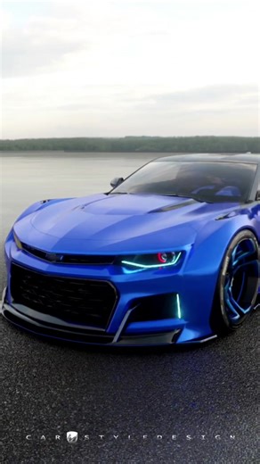 Chevy Camaro ZL1 Wide Body Kit - The Ultimate American Muscle Car