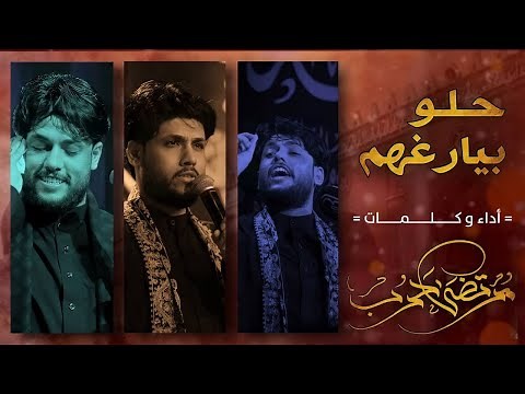 مرتضى حرب|| حلو بيارغهم || محرم 1440 هجري 2018 م