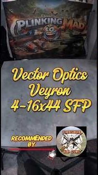 New Air Rifle Accessory Day - Vector Optics Veyron 416×44 SFP - Quality Scope from Optics Warehouse!