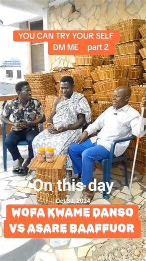 Wofa Kwame Damso vs Asare Baaffuor part 2 Part 8 | Asorebanie