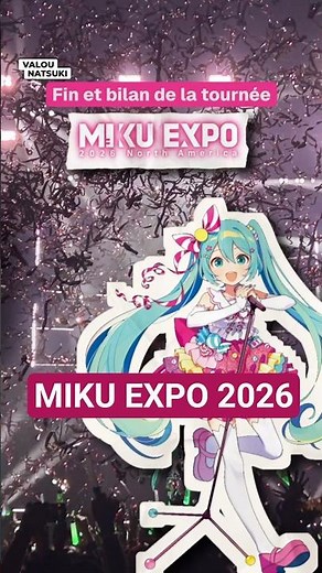 🎤 Recap and end of the MIKU EXPO 2026 tour in North America #HatsuneMiku #MIKUEXPO2026