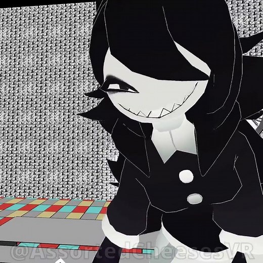 Have An Oreo Miss Circle! - VRChat (Fundamental Paper Education)