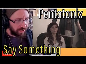 METALHEAD REACTS| Pentatonix - Say Something