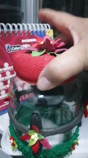 Nacimiento en porcelana fría