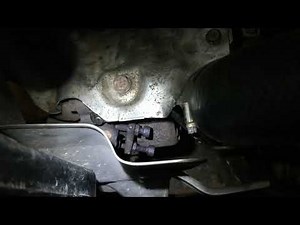 Mitsubishi L200 VGT actuator problem