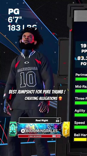 #nba2k26 #jumpshot | best jumpshots in nba 2k25