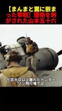 【まんまと罠に嵌まった零戦】護衛を剥がされた山本五十六…1960年代まで伏せられた「海軍甲事件の真相」 #movie #film #映画red