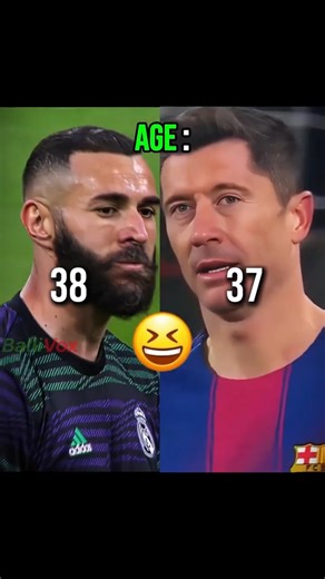 Lewandowski X Benzema 🤯 Age vs Goals