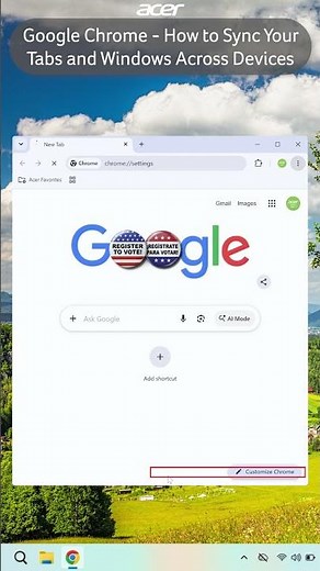 Google Chrome - How to Sync Tabs and Windows Across Your Devices