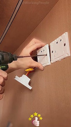 Techniques for installing wall sockets when dealing with wireless boxes 🛠️🔌💡