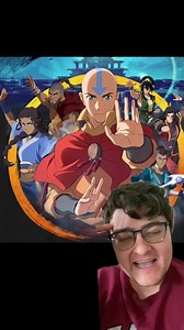 Aang's Avatar State: A Visual Journey