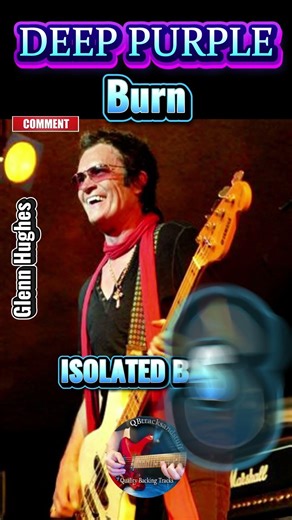 🎸DEEP PURPLE: Burn *ISOLATED BASS*🔥