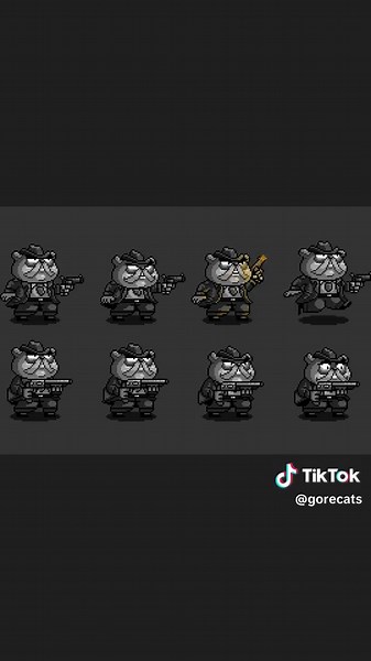 Animating Pixel Art Characters with Aseprite Tools