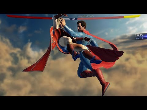 Superman Vs Supergirl