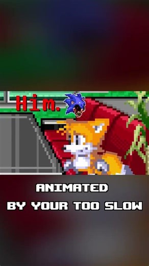 Alan ask Crimson X .....for help #sonicexe #sonic