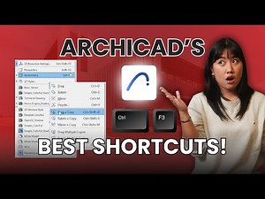 ArchiCAD Hacks for Beginners: Shortcut Keys