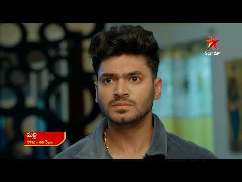 Malli - Promo | 10th Mar 2026 | Mon - Sat at 3 PM | Star Maa Serials | Star Maa