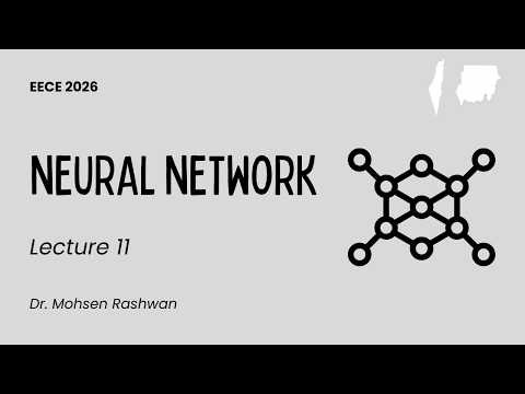 Neural Networks || Convolution Neural Networks|| Lecture 11