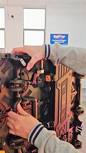 2.4K views · 128 reactions | What is the key to splicing curved LED...