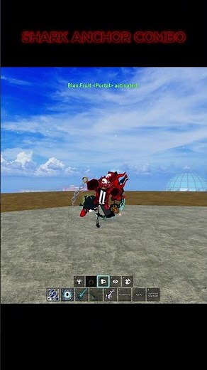 Shark Anchor + God Human Combo 💥 Unstoppable Power | Blox Fruits