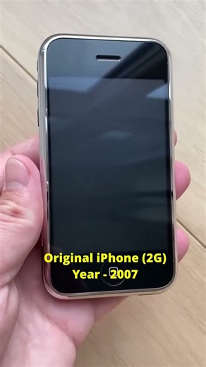Evolution of Phones 1983 to 2026