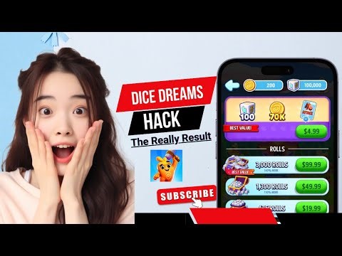 Dice Dreams Hack 2026 - Dice Dreams Free Rolls - How To Get Fee Rolls In Dice Dreams Ios/Android