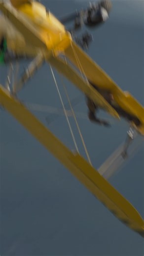 8000 ft with 140 mph winds. No CGI. #MissionImpossible - The Final Reckoning. In cinemas May 21. | Paramount Pictures