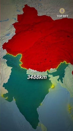 International border of India