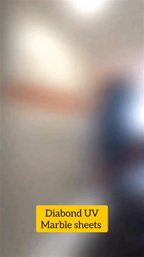 Transform Your Kitchen Instantly! What if we told you it takes only about 3 Diabond UV Marble Sheets to completely transform your kitchen tiles—without breaking or removing the old ones? 😍 ✅ Just lay them on the existing tiles, and you’re good to go. ✅ The result? A modern, elegant finish that instantly upgrades your space. 💎 Why Choose Diabond UV Marble Sheets? ✔ Available in wood, marble, and different color finishes ✔ Sizes: 2.44m & 2.9m height ✔ 3mm thickness for durability ✔ Anti-scratch 